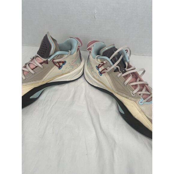 NEW LiNing Way Of Wade Fission 9 "Origin" Basketball Shoes-Beige Size 11 *Read* - Picture 8 of 15